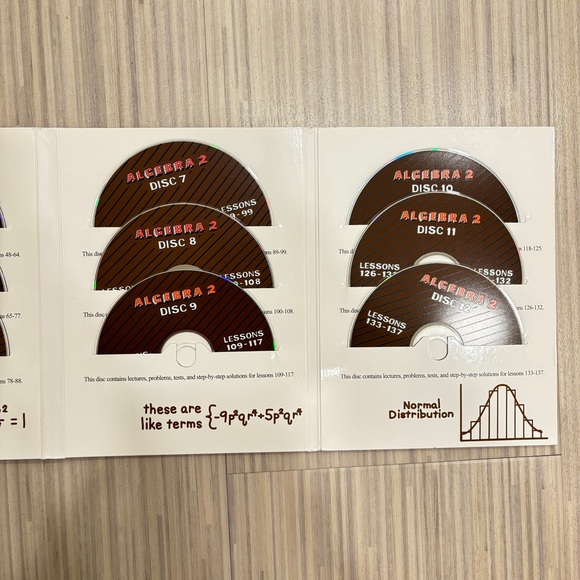 NWOT Teaching Textbooks Math Algebra 2 2.0 Bundle - Picture 5 of 5